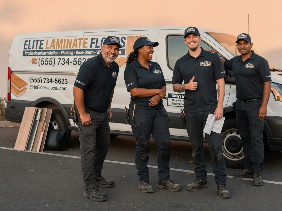Laminate flooring installation company in Weott, CA